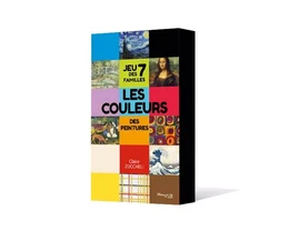 Jeu des 7 familles Les couleurs des peintures