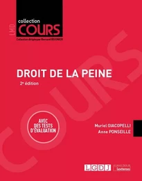 Droit de la peine