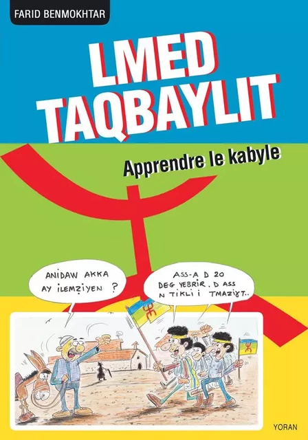 Apprendre le kabyle - Farid Benmokthar - YORAN EMBANNER