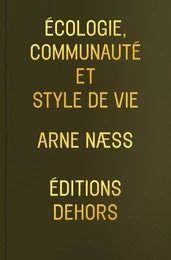 Écologie communauté et style de vie