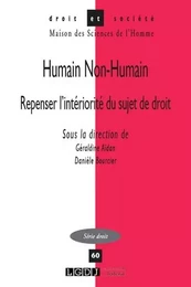 Humain Non-Humain