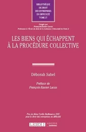 Les biens qui échappent à la procédure collective