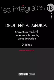 Droit pénal médical