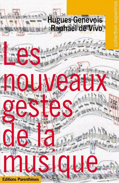 LES NOUVEAUX GESTES DE LA MUSIQUE - Hugues Genevois, Raphaël DE VIVO - PARENTHESES