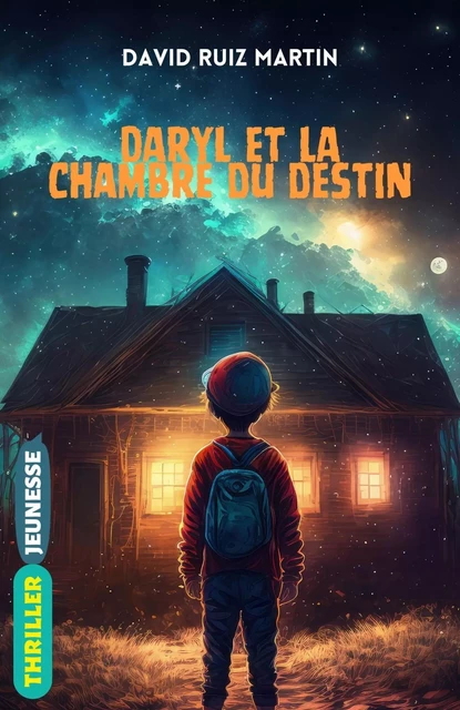 Daryl et la chambre du destin - David Ruiz Martin - LIBRINOVA