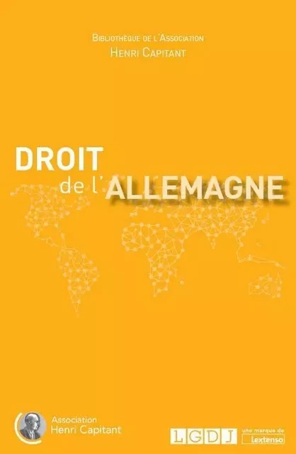 droit de l allemagne -  Collectif - LGDJ