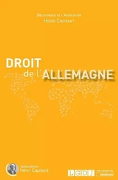 droit de l allemagne