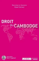 DROIT DU CAMBODGE