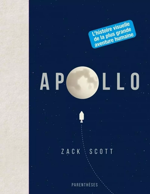 Apollo - L'histoire visuelle de la plus grande aventure huma - Zack SCOTT - PARENTHESES