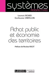 ACHAT PUBLIC ET ECONOMIE DES TERRITOIRES