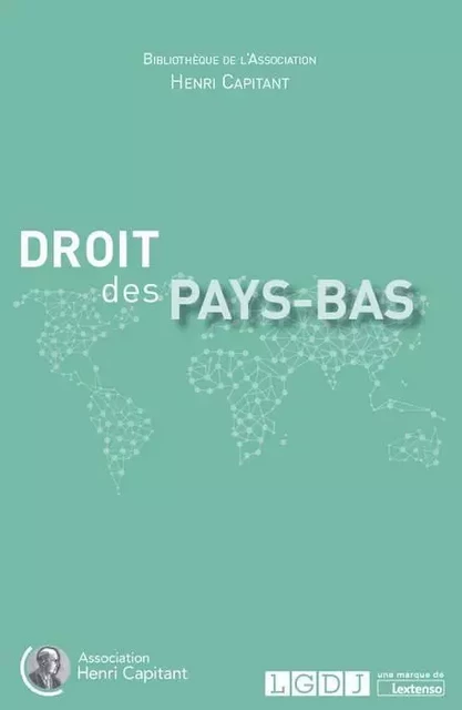 DROIT DES PAYS-BAS -  Collectif - LGDJ