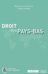 DROIT DES PAYS-BAS