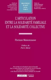 l'articulation entre la solidarité familiale et la solidarité collective