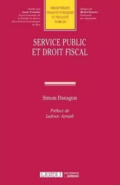 Service public et droit fiscal