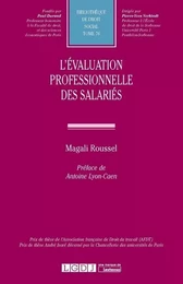 L'évaluation professionnelle des salariés