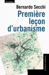 PREMIERE LECON D'URBANISME