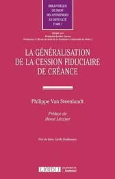 la généralisation de la cession fiduciaire de créance