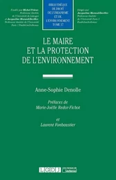 Le maire et la protection de l'environnement