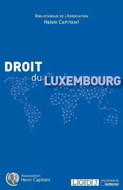 DROIT DU LUXEMBOURG -  Collectif - LGDJ