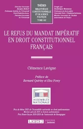 Le refus du mandat impératif en droit constitutionnel français