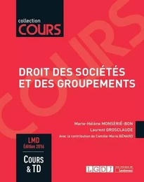 droit des sociétés et des groupements - 3ème édition