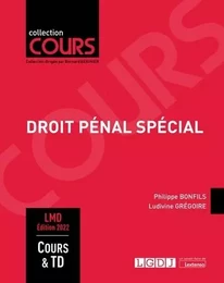 Droit pénal spécial