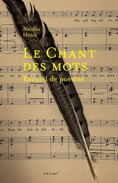 Le Chant des mots - Nicolas Hutet - LIBRINOVA