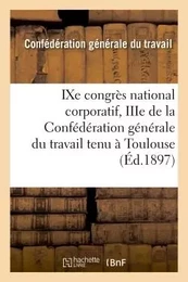 congrès national corporatif du travail,Toulouse