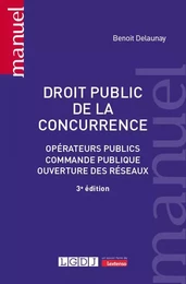 Droit public de la concurrence