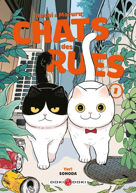 Hachi & Maruru - Chats des rues - vol. 01 -  - BAMBOO