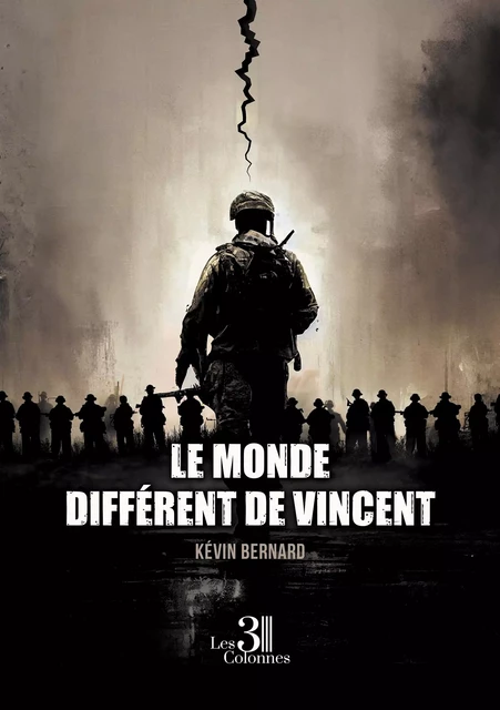 Le monde différent de Vincent - Kévin BERNARD - TROIS COLONNES