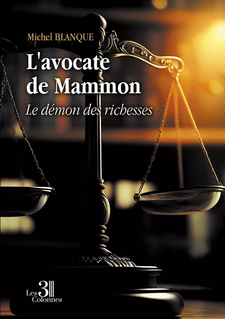 L'avocate de Mammon - Le démon des richesses - Michel BLANQUE - TROIS COLONNES