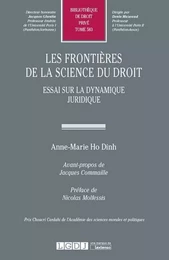 LES FRONTIERES DE LA SCIENCE DU DROIT