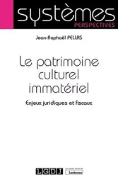 Le patrimoine culturel immatériel