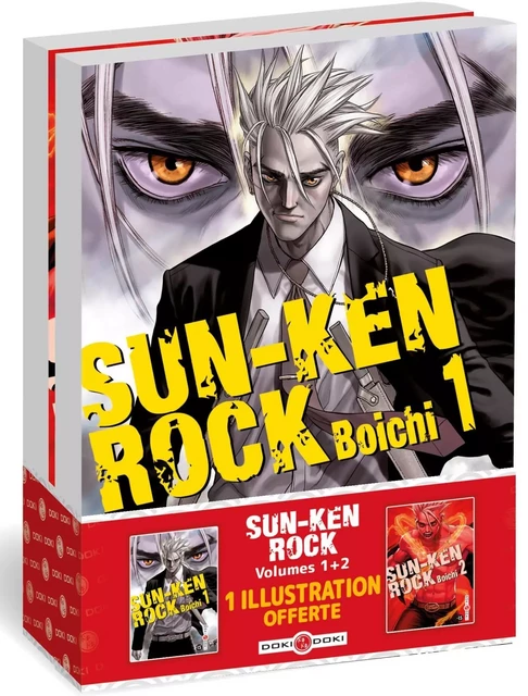 Sun-Ken Rock - pack vol. 1 & 2 + Exlibris -  - BAMBOO