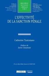 L'effectivité de la sanction pénale