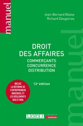 Droit des affaires