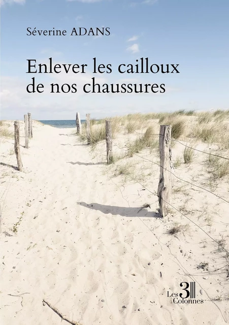 Enlever les cailloux de nos chaussures - Séverine ADANS - TROIS COLONNES