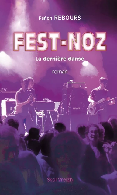 Fest-noz - Fañch Rebours - SKOL VREIZH