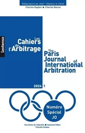 Les Cahiers de l'Arbitrage N°1-2024