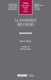 La jouissance des choses