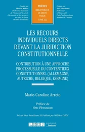 Les recours individuels directs devant la juridiction constitutionnelle