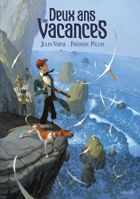 Deux ans de vacances - Jules Verne - SARBACANE