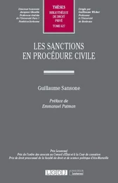 Les sanctions en procédure civile