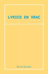 Lyrics en Vrac