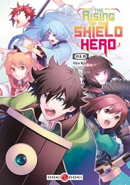 The Rising of the Shield Hero - écrin vol. 19 et 20