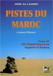 Pistes du maroc tiii  de l'oued draa a la seguiet el hamra