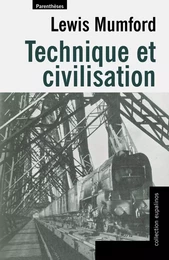 TECHNIQUE ET CIVILISATION