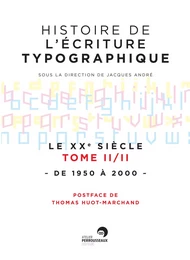 Histoire de l'écriture typographique