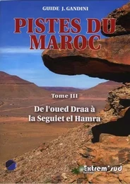 Pistes du maroc tome 3 (2013) de l'oued draa a la seguiet el hamra